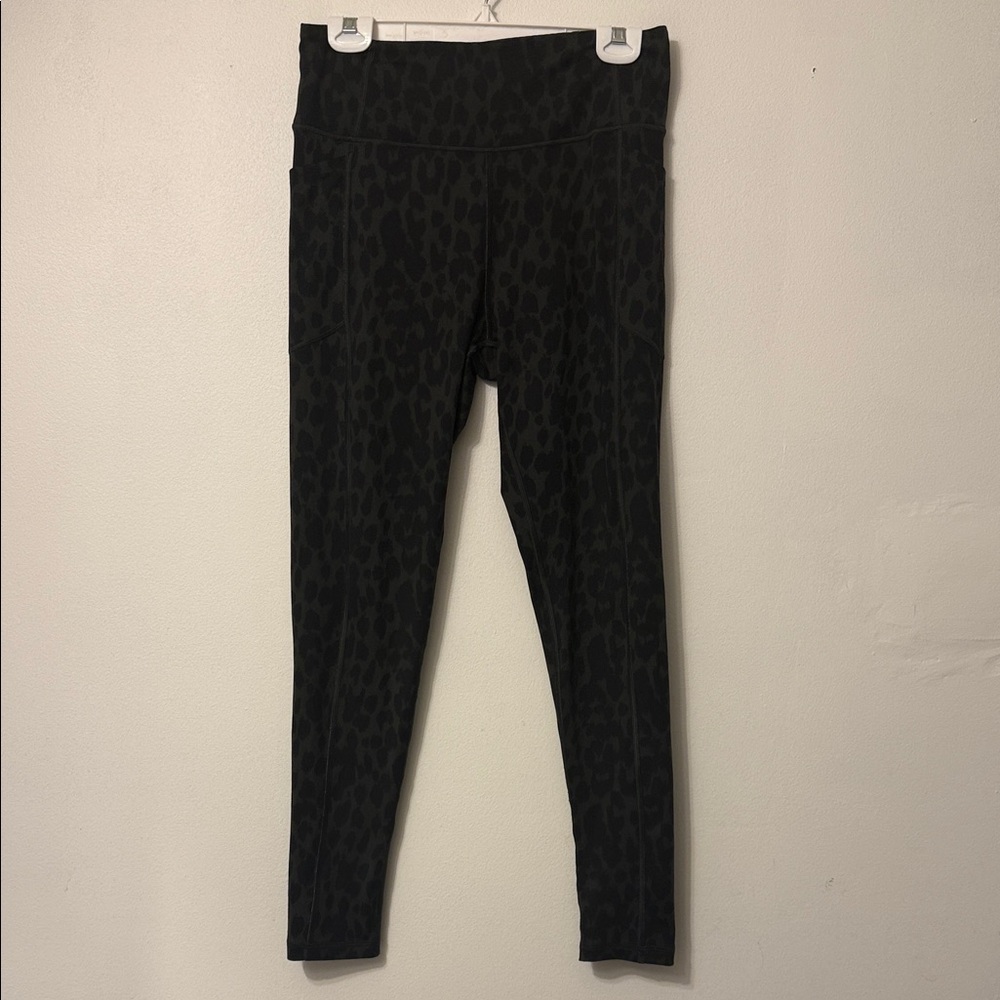 Victoria secret legings leopardo size 12